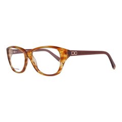 Оправа для женских очков Dsquared2 DQ5061-055, коричневая, ø 56 мм цена и информация | Очки | kaup24.ee