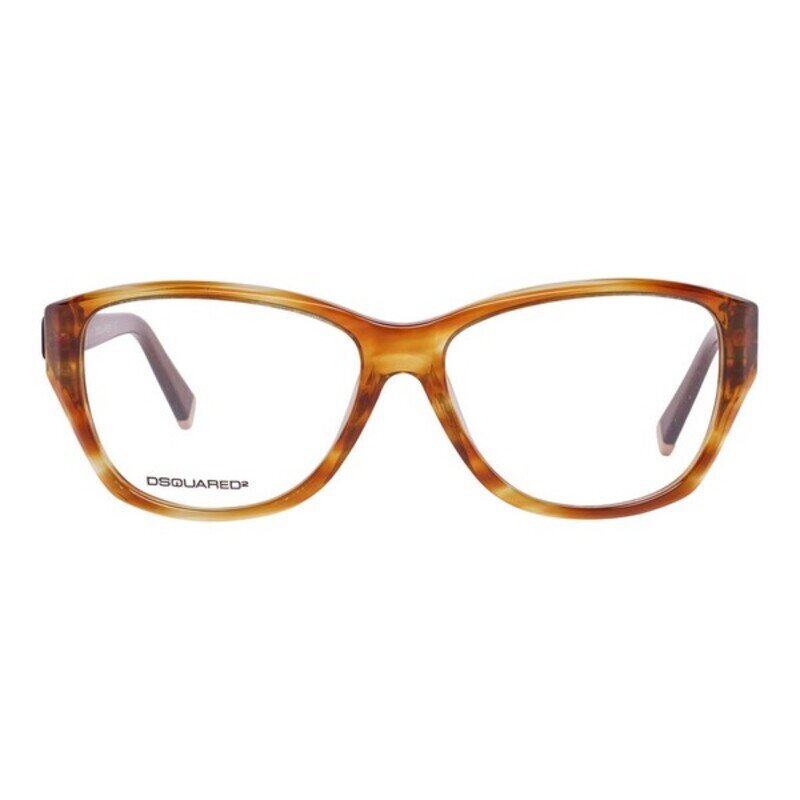 Naiste Prilliraam Dsquared2 DQ5061-055 (ø 56 mm) Pruun hind ja info | Prillid | kaup24.ee