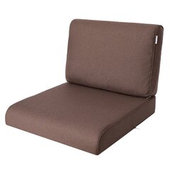 Подушка для садового стула Nel R3 NELBRA2, коричневый цвет цена и информация | Подушки, наволочки, чехлы | kaup24.ee