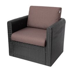 Подушка для садового стула Nel R3 NELBRA2, коричневый цвет цена и информация | Подушки, наволочки, чехлы | kaup24.ee