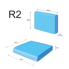 Подушка для садового стула Nel R2 NENLIE7, синий цвет цена и информация | Подушки, наволочки, чехлы | kaup24.ee