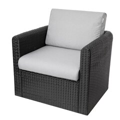 Подушка для садового стула Nel R2 NELPOP3, серый цвет цена и информация | Подушки, наволочки, чехлы | kaup24.ee