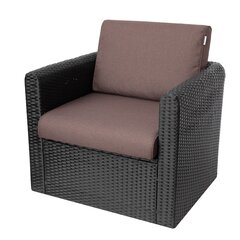 Подушка для садового стула Nel R2 NELBRA2, коричневый цвет цена и информация | Подушки, наволочки, чехлы | kaup24.ee