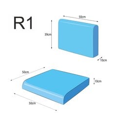 Подушка для садового стула Nel R1 NELNNL13, разные цвета цена и информация | Подушки, наволочки, чехлы | kaup24.ee