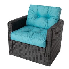 Подушка для садового стула Kaja R2 KAJNIE7, синий цвет цена и информация | Подушки, наволочки, чехлы | kaup24.ee