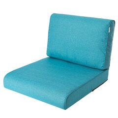 Подушка для садового стула Nel R1 NENLIE7, синий цвет цена и информация | Подушки, наволочки, чехлы | kaup24.ee