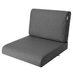 Подушка для садового стула Nel R1 NEGLRF4, серый цвет цена и информация | Подушки, наволочки, чехлы | kaup24.ee