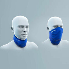 Näomask sportimiseks Uyn Community Mask, sinine цена и информация | Мужская спортивная одежда | kaup24.ee