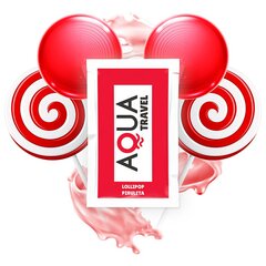 СМАЗКА НА ВОДНОЙ ОСНОВЕ AQUA TRAVEL LOLLIPOP FLAVOR - 6 МЛ цена и информация | Лубриканты | kaup24.ee