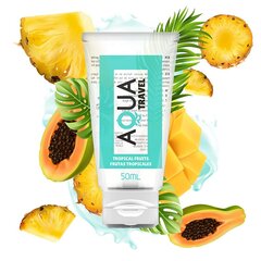 Libesti AQUA TRAVEL Tropical Fruit, 50 ml hind ja info | Lubrikandid | kaup24.ee