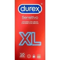 Презервативы Durez XL, 10 шт цена и информация | Презервативы | kaup24.ee