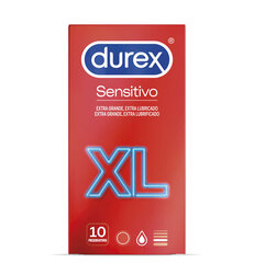 Презервативы Durez XL, 10 шт цена и информация | Презервативы | kaup24.ee