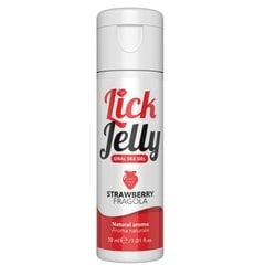 СМАЗКА LICK JELLY CLAWBERRY 30 МЛ цена и информация | Лубриканты | kaup24.ee