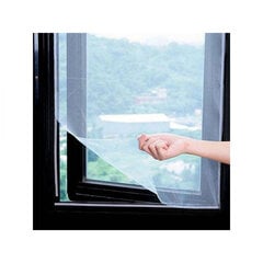 Москитная сетка на окна, 180х150 см цена и информация | Москитные сетки | kaup24.ee