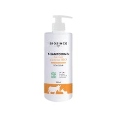 Gravier Biosince 1975 looduslik hooldav ja tasakaalustav šampoon aloe vera ja eeslipiimaga igale juuksetüübile, 500 ml hind ja info | Šampoonid | kaup24.ee