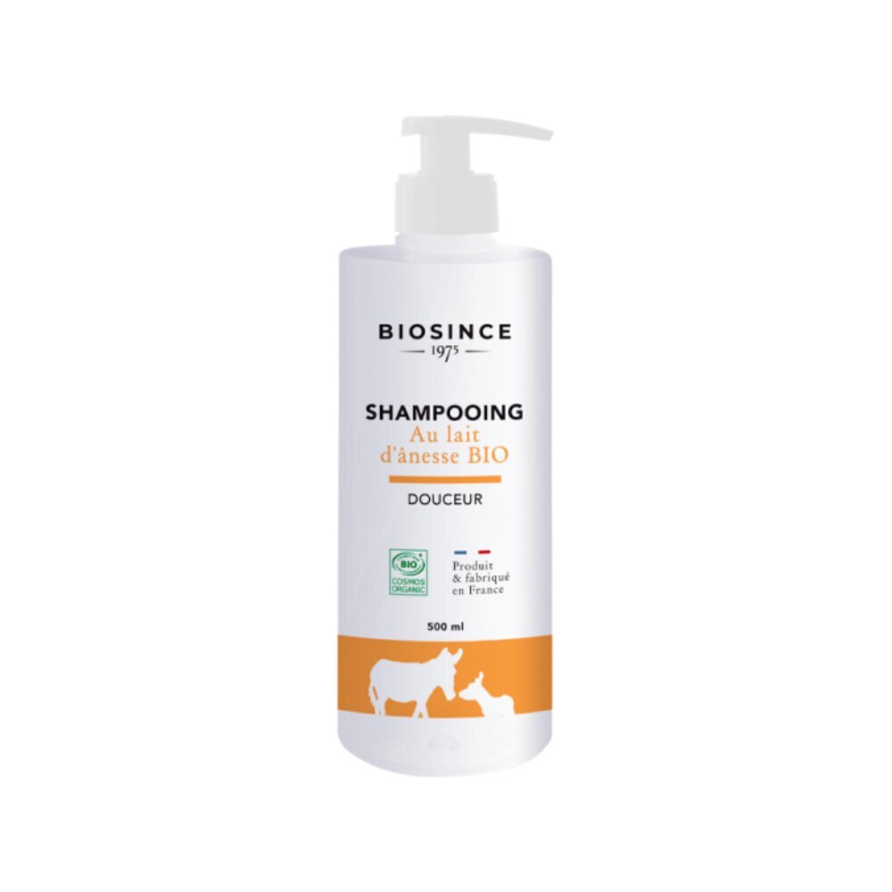 Gravier Biosince 1975 looduslik hooldav ja tasakaalustav šampoon aloe vera ja eeslipiimaga igale juuksetüübile, 500 ml hind ja info | Šampoonid | kaup24.ee