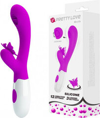 Lybaile Pretty Love Moth Clitoris Vibrator Purple цена и информация | Вибраторы | kaup24.ee