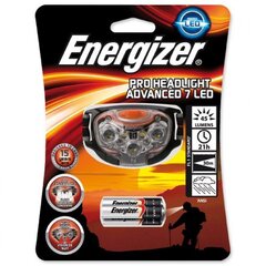 Налобный фонарь Energizer 7 LED Headlight цена и информация | Фонарики, прожекторы | kaup24.ee