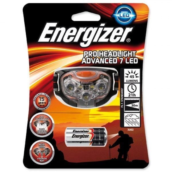 Pealamp Energizer 7 LED Headlight hind ja info | Taskulambid, prožektorid | kaup24.ee