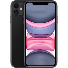 Apple iPhone 11 64GB Black MHDA3 цена и информация | Мобильные телефоны | kaup24.ee