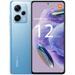 Xiaomi Redmi Note 12 Pro+ 5G 8/256GB Sky Blue hind ja info | Telefonid | kaup24.ee