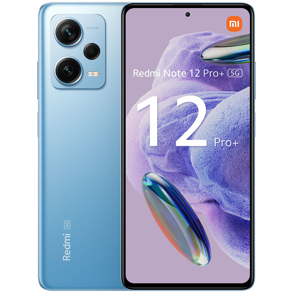 Xiaomi Redmi Note 12 Pro+ 5G 8/256GB Sky Blue цена и информация | Telefonid | kaup24.ee