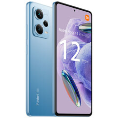 Xiaomi Redmi Note 12 Pro+ 5G 8/256GB Sky Blue hind ja info | Telefonid | kaup24.ee