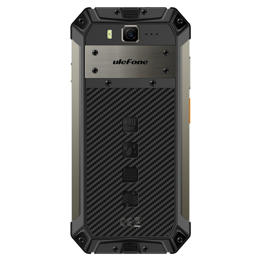 Ulefone Armor 20WT 12/256GB UF-PA20WT/BK Black цена и информация | Telefonid | kaup24.ee