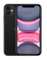 Apple iPhone 11 64GB Black MHDA3RM/A цена и информация | Мобильные телефоны | kaup24.ee