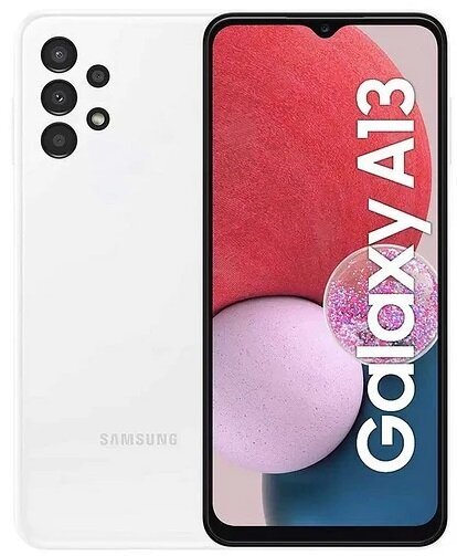 Samsung Galaxy A13 4G 3/32GB SM-A135FZWUEUB White цена и информация | Telefonid | kaup24.ee