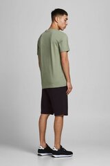 Meeste riidest šortsid Jack & Jones 12182595BLACK-M hind ja info | Meeste lühikesed püksid | kaup24.ee