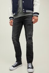 Meeste teksapüksid Jack & Jones 12219593BLACKDENIM-31/32 hind ja info | Meeste teksad | kaup24.ee