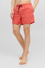 Meeste ujumisšortsid Jack & Jones 12225961HOTCORAL-XL hind ja info | Ujumispüksid, shortsid | kaup24.ee