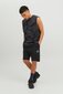 Meeste riidest šortsid Jack & Jones 12228647BLACK-M цена и информация | Meeste lühikesed püksid | kaup24.ee