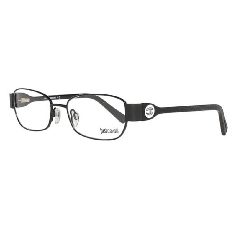 Naiste Prilliraam Just Cavalli JC0528-005-52 Must (ø 52 mm) цена и информация | Prillid | kaup24.ee