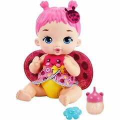 Кукла My Garden Baby Feed & Change Baby Ladybug высотой в 25 см для развивающих игр цена и информация | Игрушки для девочек | kaup24.ee