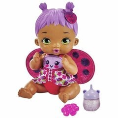 Кукла My Garden Baby Feed & Change Baby Ladybug высотой в 25 см для развивающих игр цена и информация | Игрушки для девочек | kaup24.ee