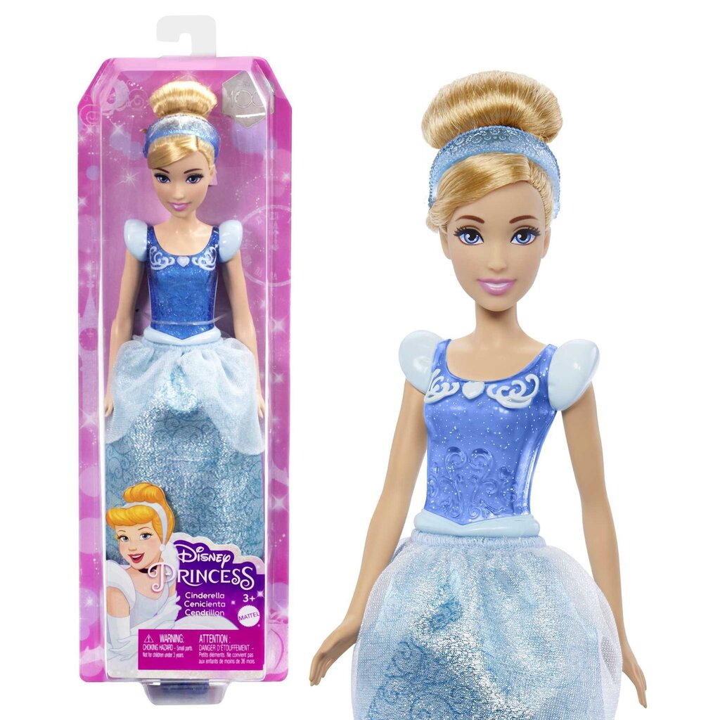 Disney Princess Tuhkatriinu HLW06 hind ja info | Tüdrukute mänguasjad | kaup24.ee