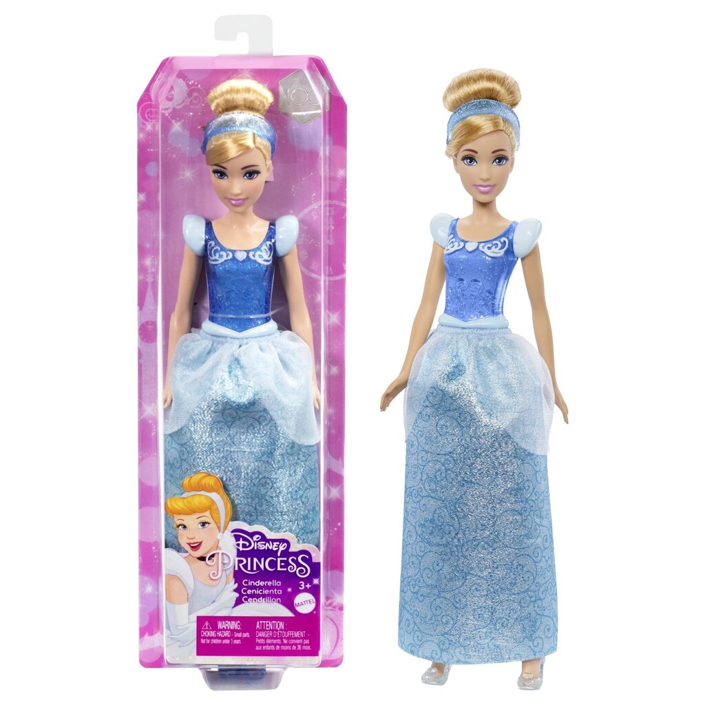 Disney Princess Tuhkatriinu HLW06 hind ja info | Tüdrukute mänguasjad | kaup24.ee