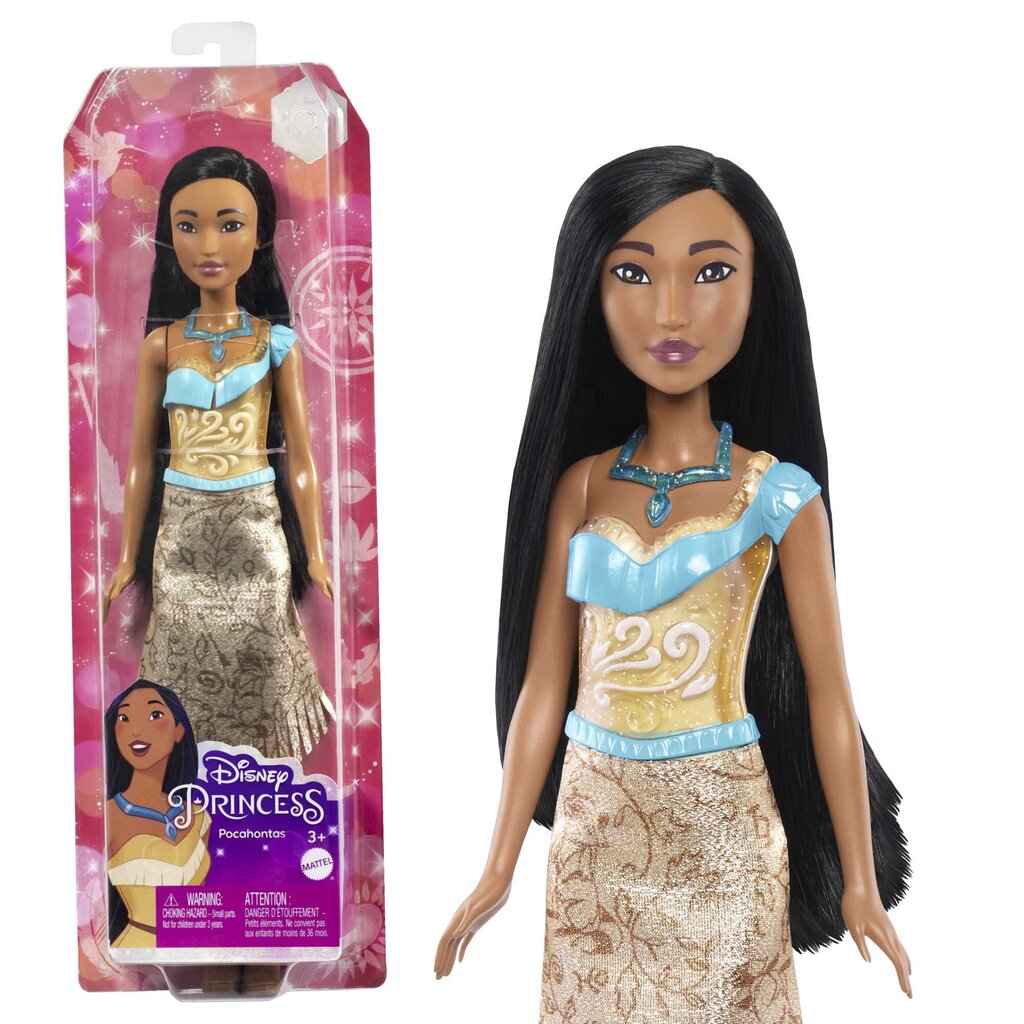Disney Princess Pochaontas HLW07 hind ja info | Tüdrukute mänguasjad | kaup24.ee