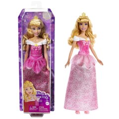 Модная кукла Disney Princess Aurora HLW09 цена и информация | MUST Металлическая бутылочка с Ярким рисунком (без BPA) (500ml) для мальчиков от 3+ лет Серая с Машинкой | kaup24.ee