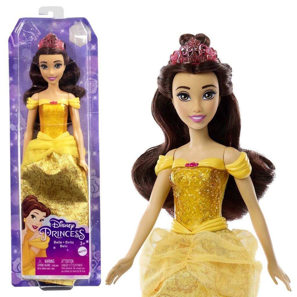 Disney Princess kaunitar Belle HLW11 цена и информация | Tüdrukute mänguasjad | kaup24.ee
