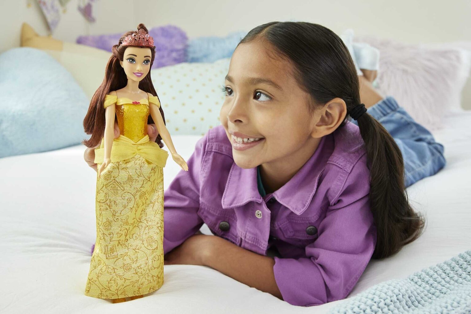Disney Princess kaunitar Belle HLW11 hind ja info | Tüdrukute mänguasjad | kaup24.ee