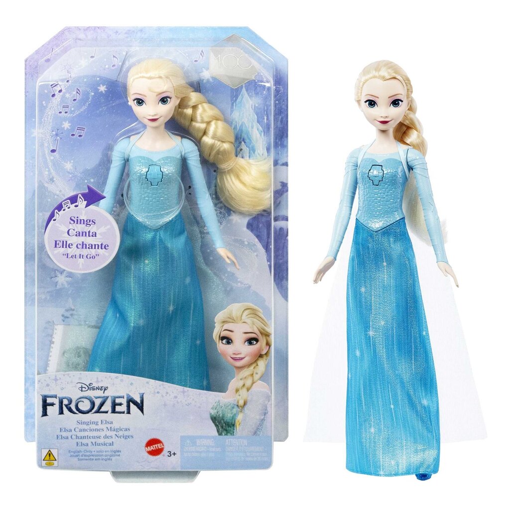 Кукла поющая Disney Frozen Elsa - на английском языке HLW55 цена | kaup24.ee