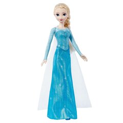 Кукла поющая Disney Frozen Elsa - на английском языке HLW55 цена и информация | Игрушки для девочек | kaup24.ee