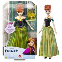 Кукла поющая Disney Frozen Anna - на английском языке HLW56 цена и информация | Игрушки для девочек | kaup24.ee