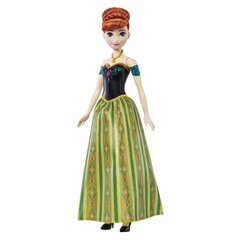 Кукла поющая Disney Frozen Anna - на английском языке HLW56 цена и информация | Игрушки для девочек | kaup24.ee