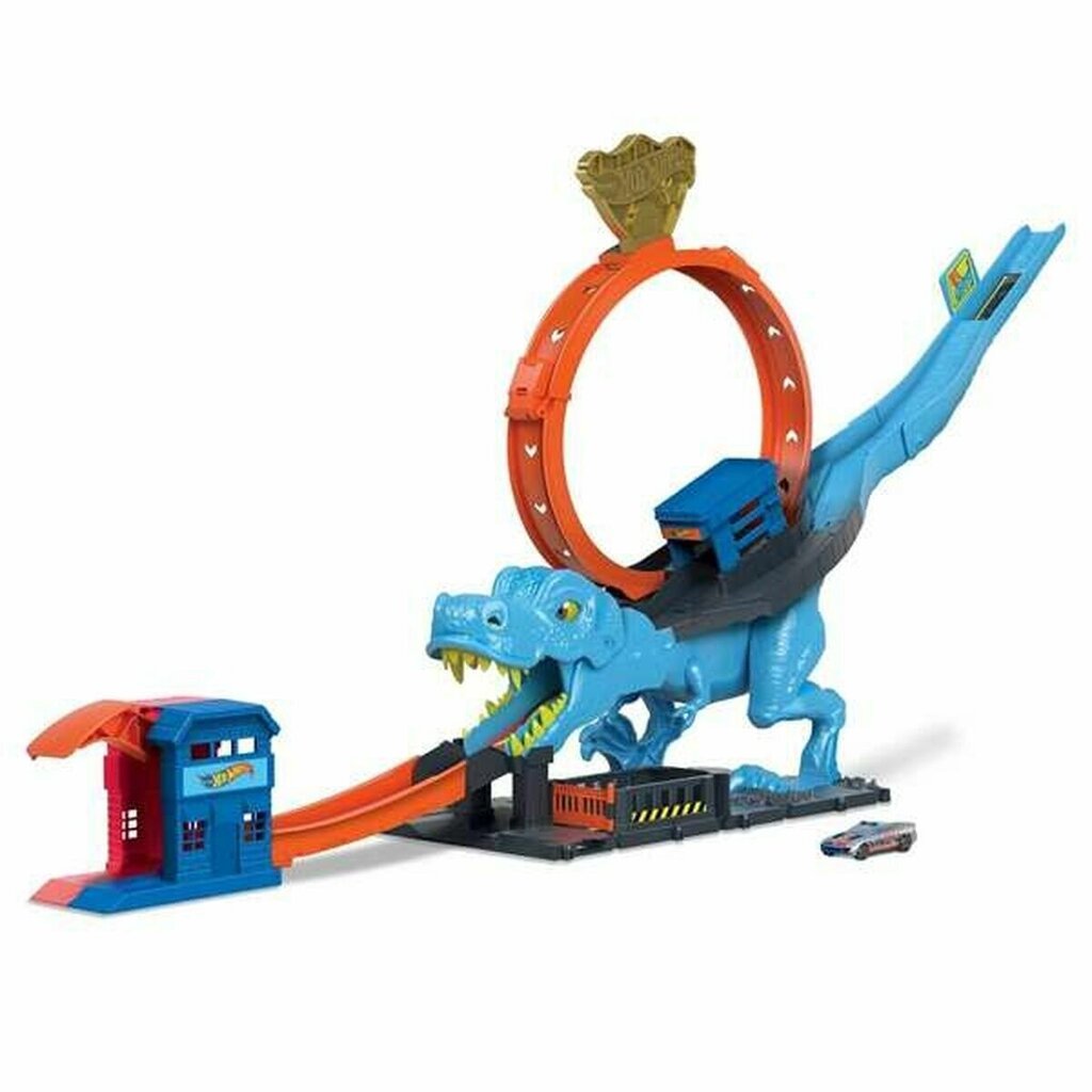 Hot Wheels® City T-Rex surmasõlmerada HKX42 цена и информация | Poiste mänguasjad | kaup24.ee