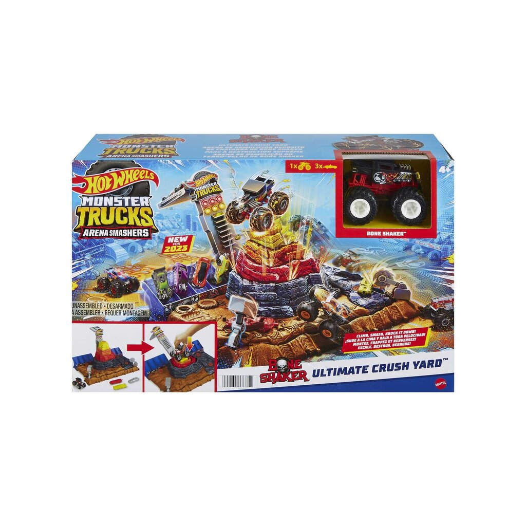 Hot Wheels® Monster Truks Rammimisromula HNB96 hind ja info | Poiste mänguasjad | kaup24.ee