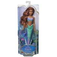 Disney Little Mermaid merineitsi nukk HLX08 цена и информация | Игрушки для девочек | kaup24.ee